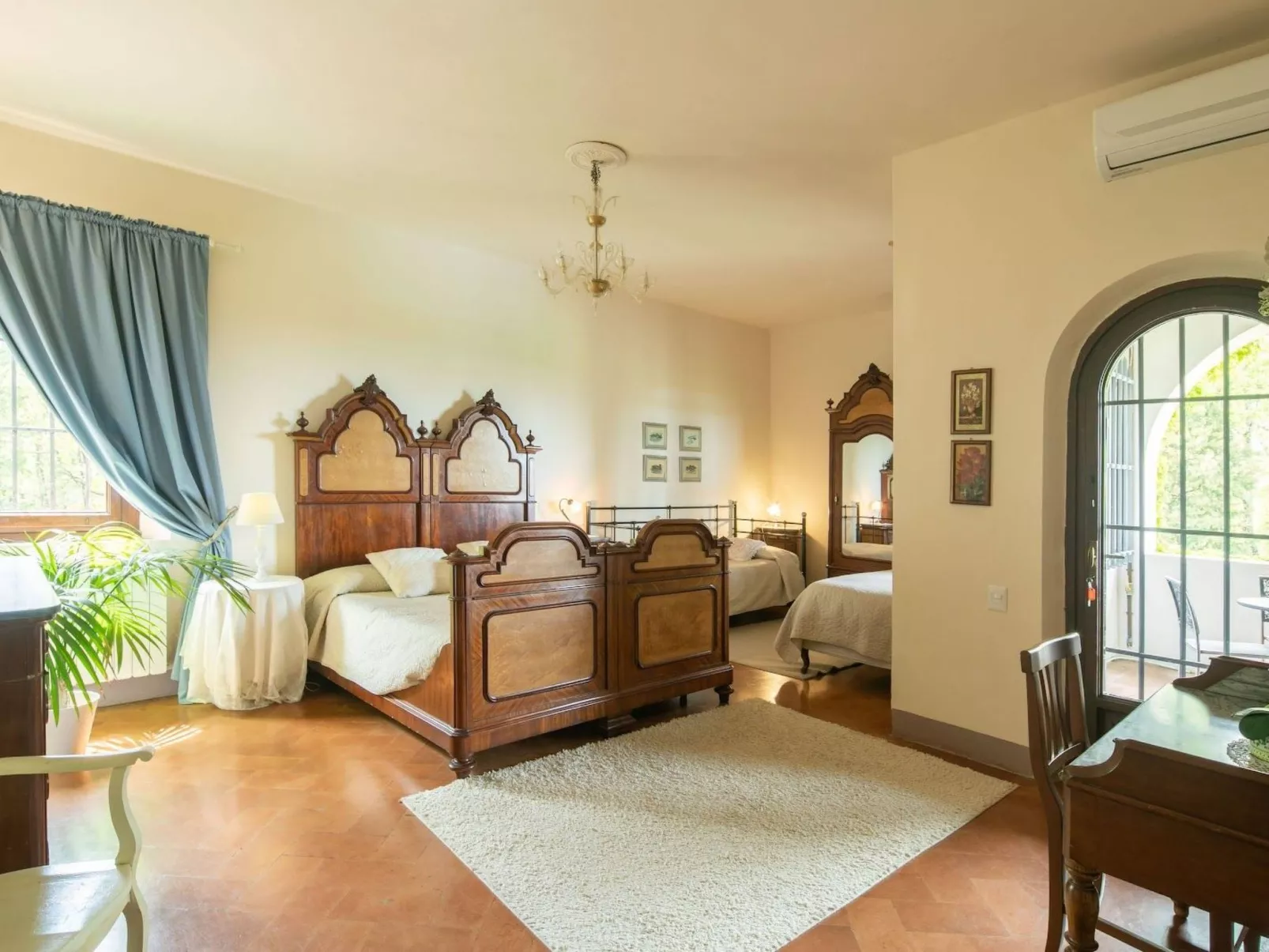 Prächtige toskanische Chianti-Villa-Binnen