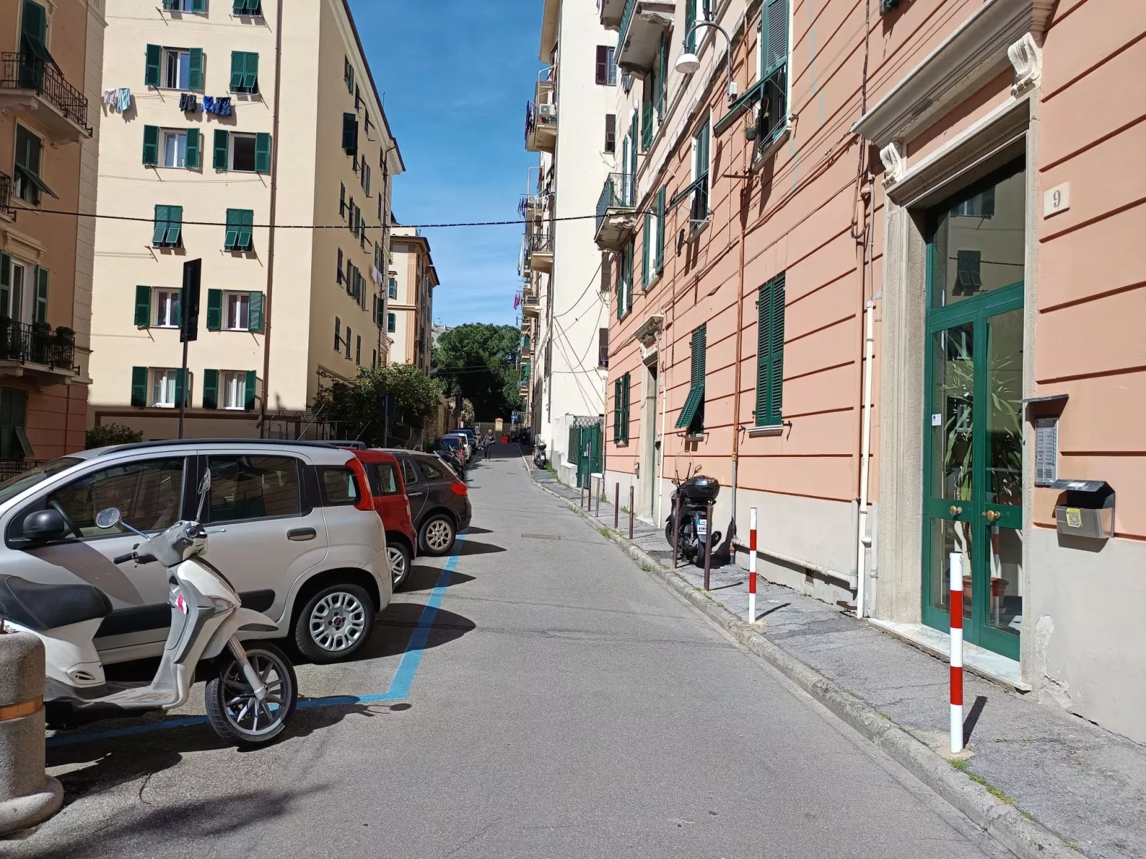 Casetta Albaro von Holiday World-Buiten