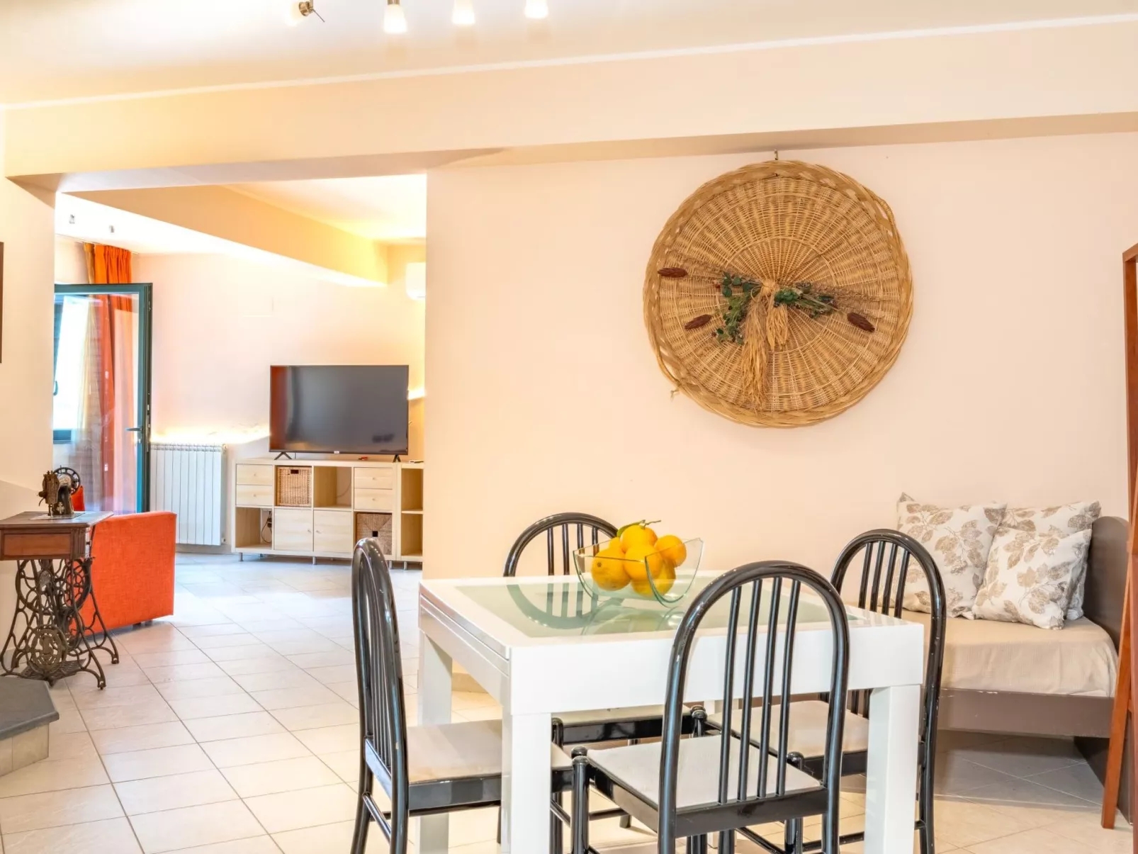 Ätna, Meer und Grün - Freiraum-Image-tags.info