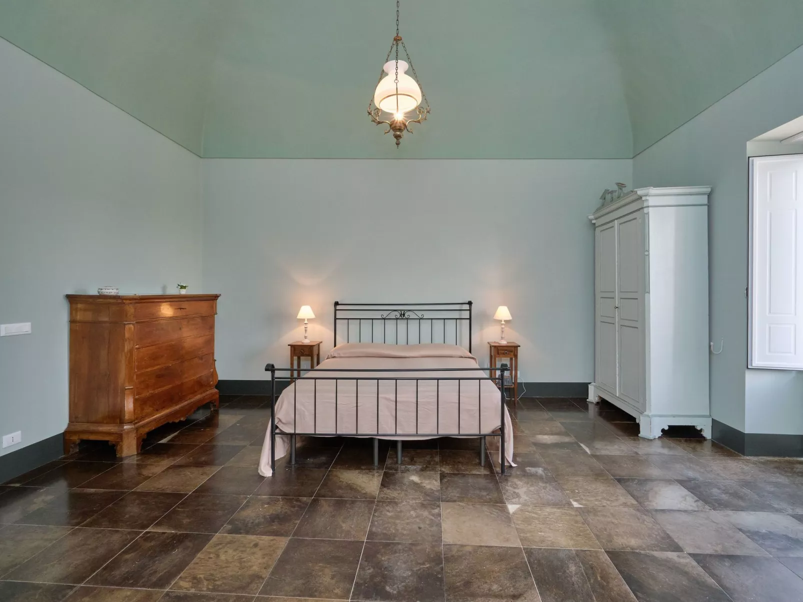 Scifazzo, typisch sizilianische Villa mit Swimmingpool-Binnen