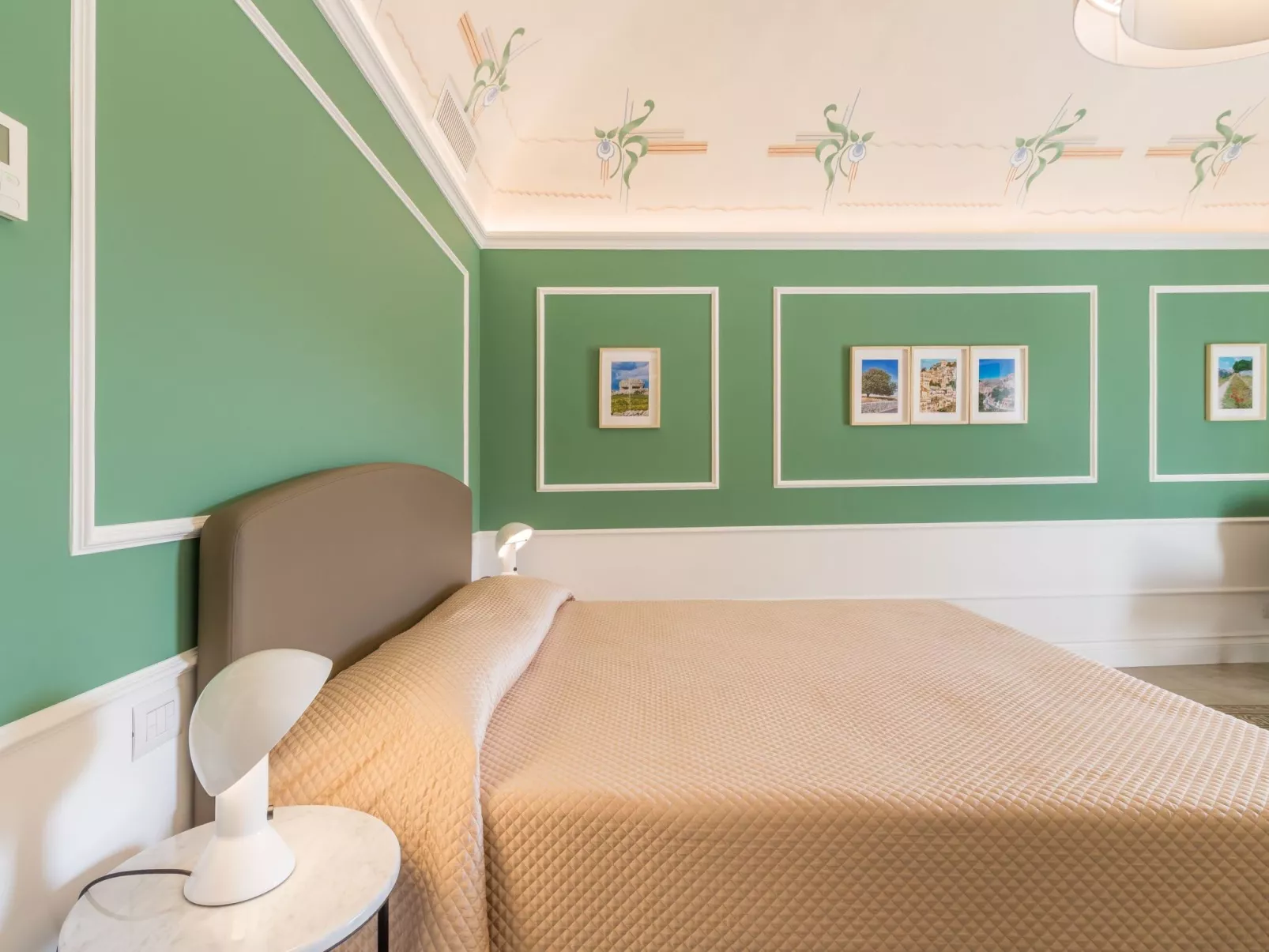 Ettore, Wohnung mit Blick auf die Kathedrale von Ibla-Binnen