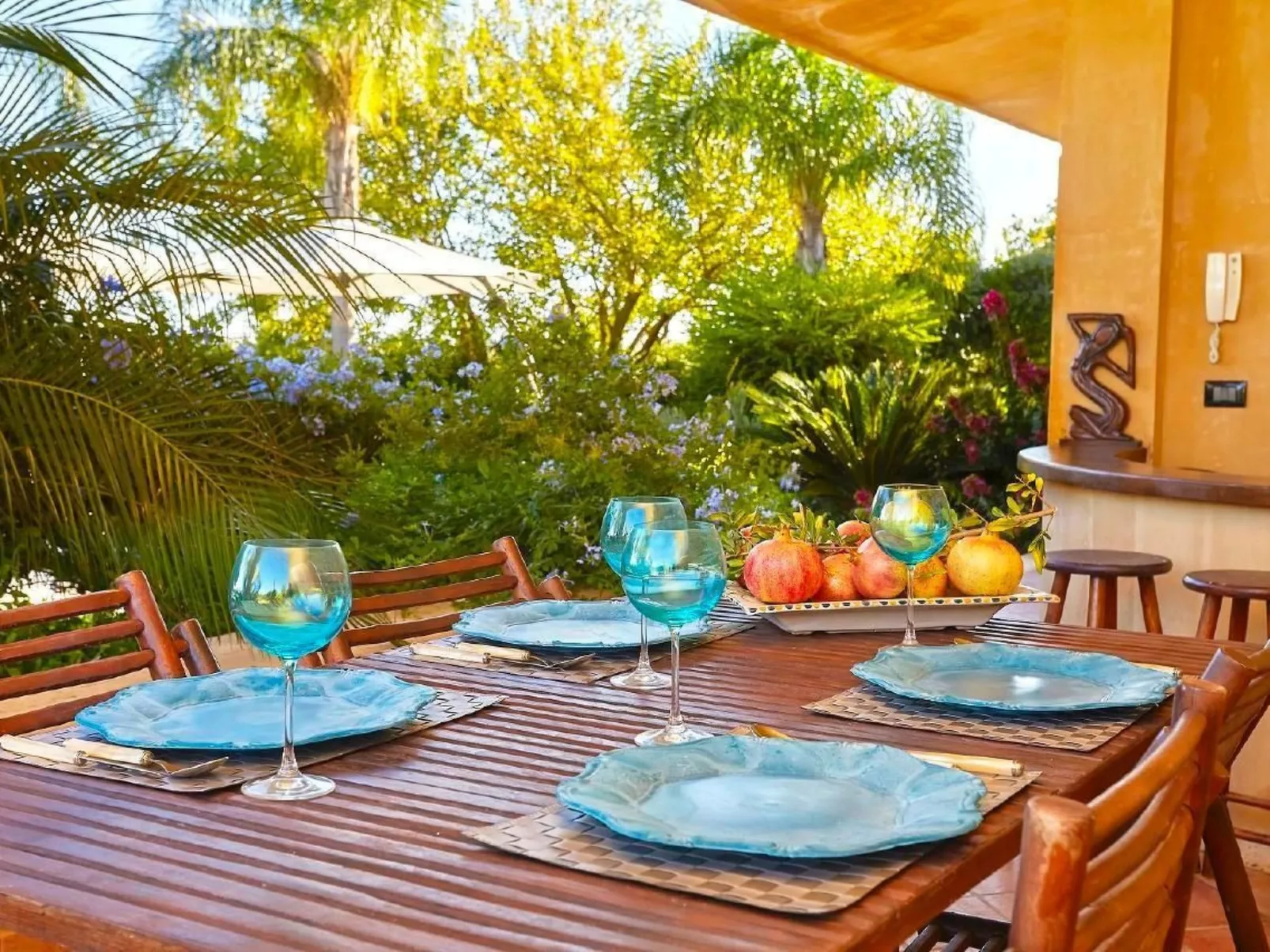 In Castelvetrano mit Gepflegtem Garten-Image-tags.info