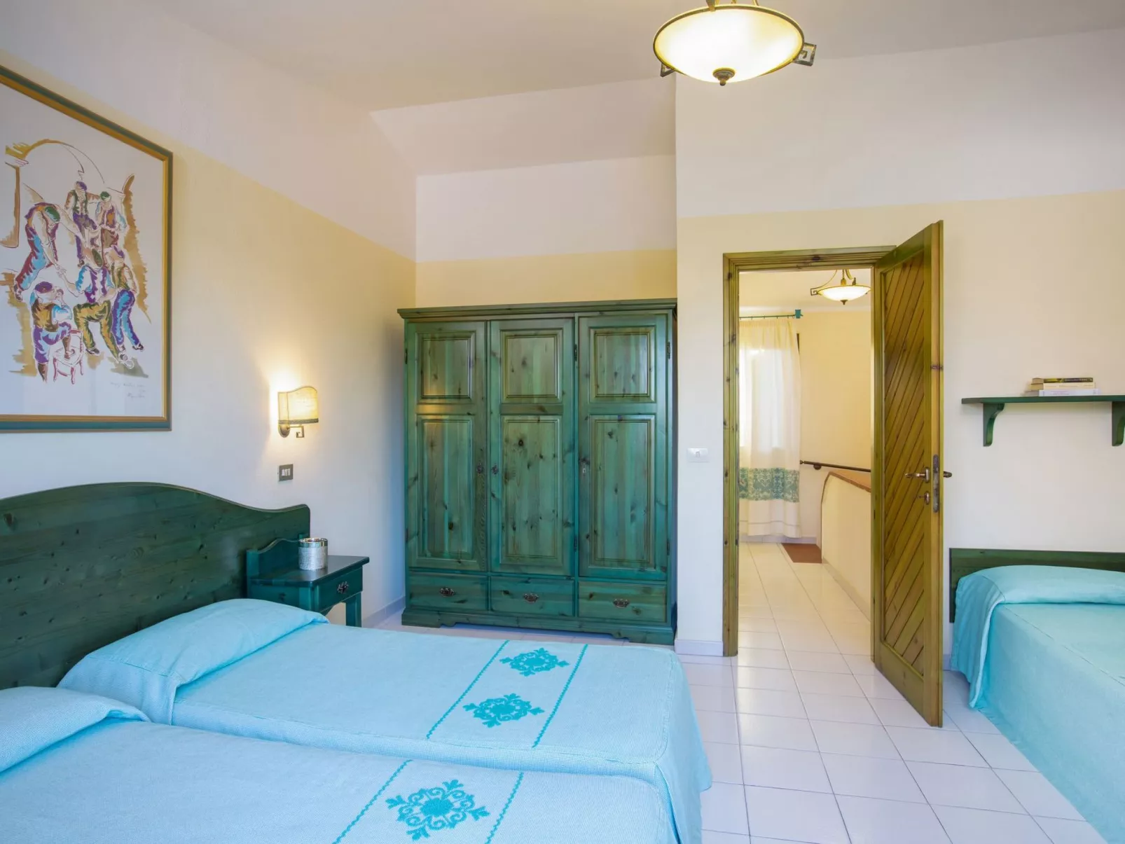 Apt. Dorata 2A, mit gemeinsamem Schwimmbad-Binnen