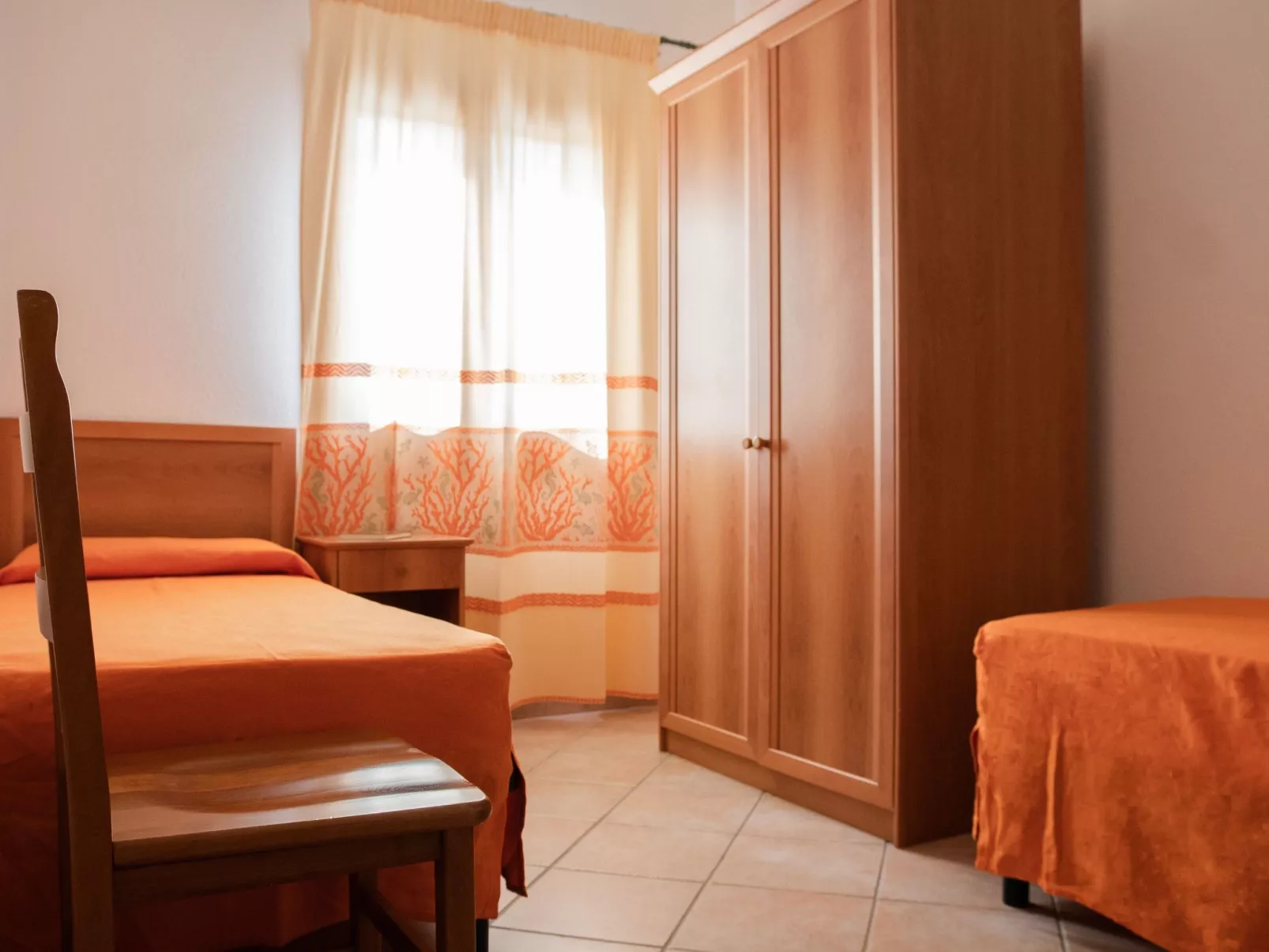 Drei-Zimmer-Wohnung in der Residenz Cala Viola-Binnen