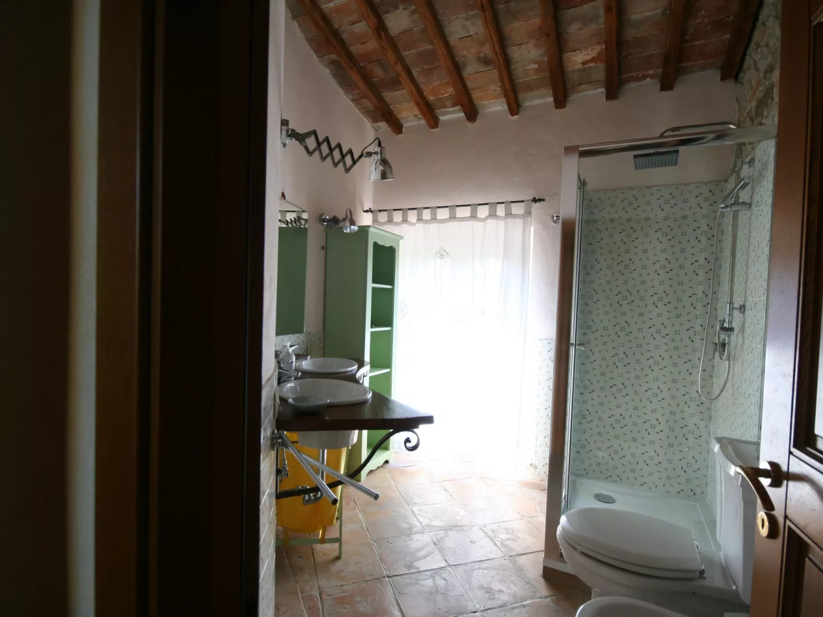 "Vecchia stalla" mit Whirlpool-Binnen