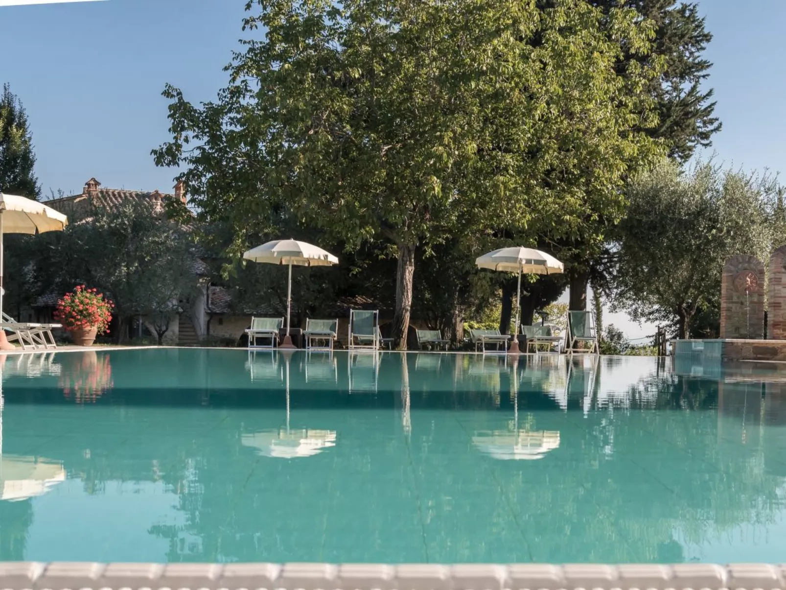 Wohnung Certaldo-Buiten