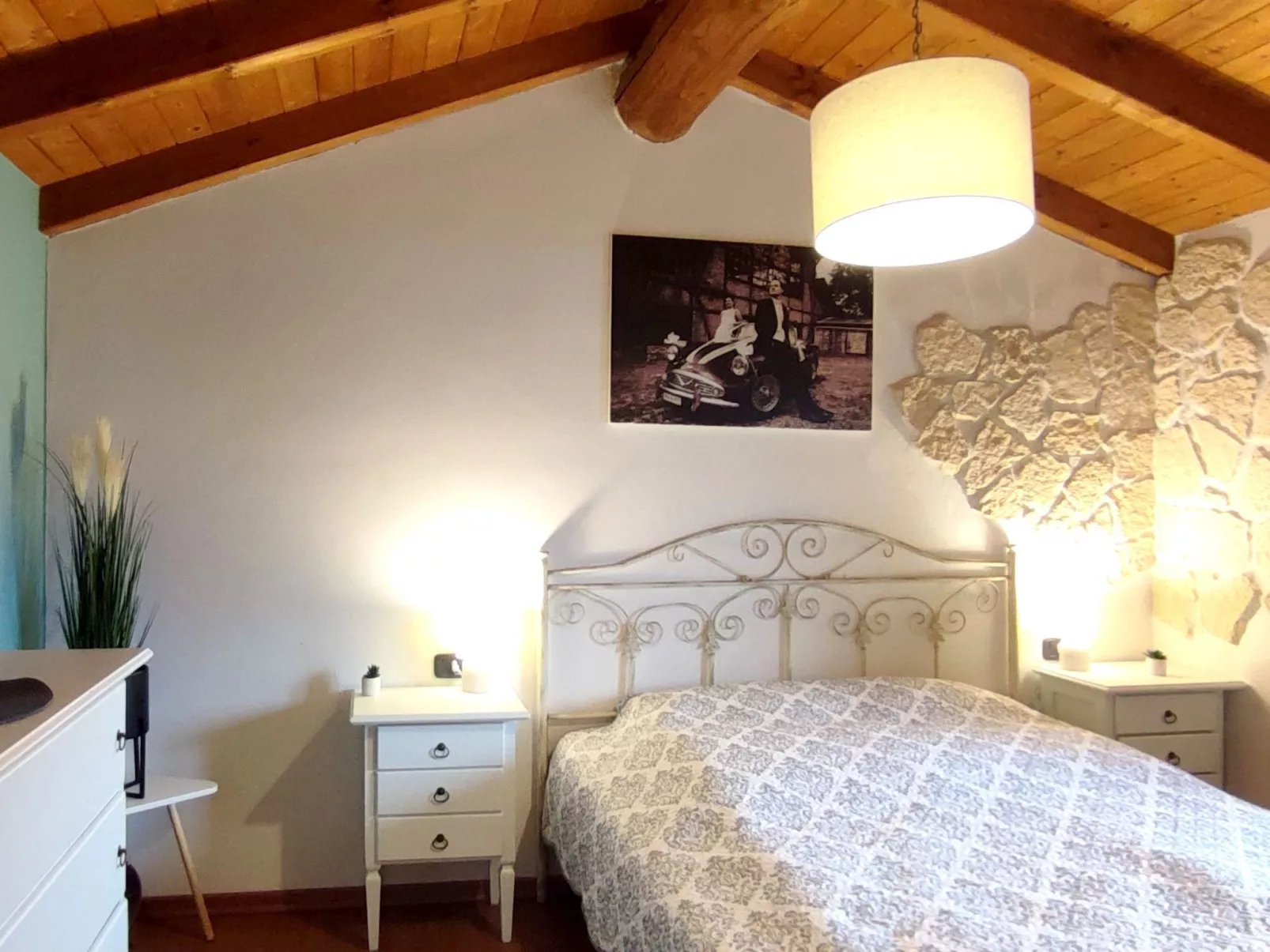 Oasi Azzurra - Drei-Zimmer-Wohnung in einer kleinen Villa mit Terrasse-Binnen