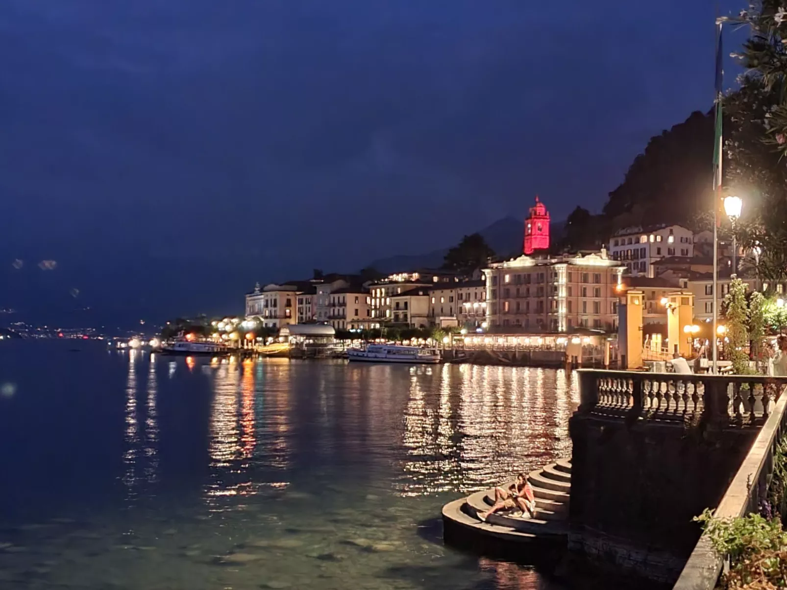 CasaKatty Zwei-Zimmer-Wohnung mit Balkon mit Seeblick-Binnen