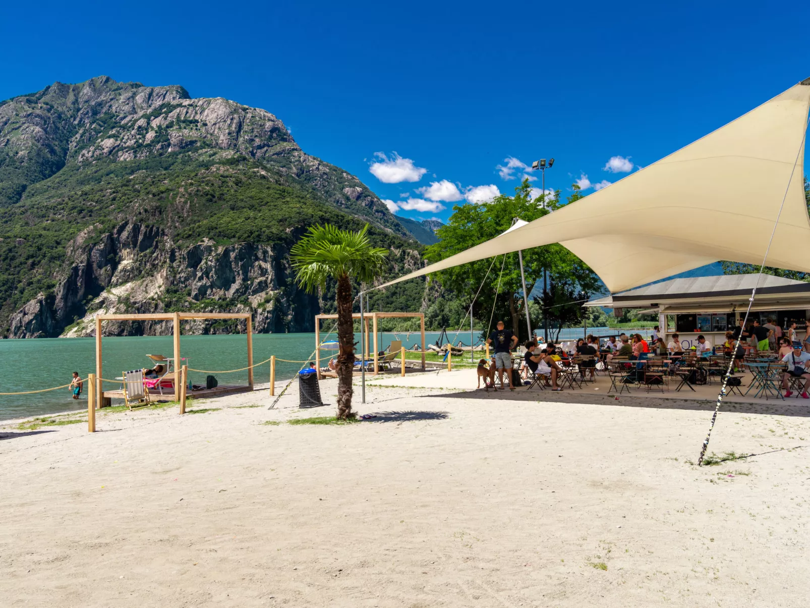 Vakantieappartement 'Willkommen am See'-Omgeving