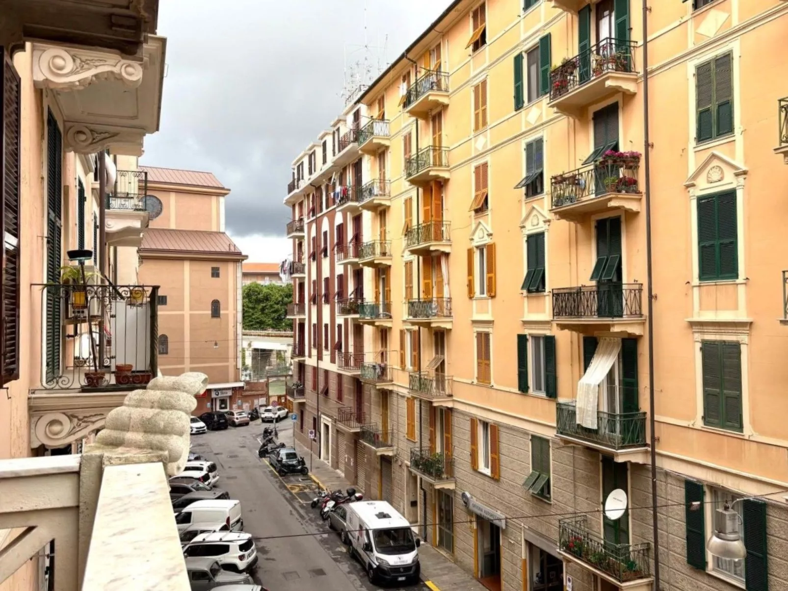 Lichter am Meer bei Holiday World-Buiten