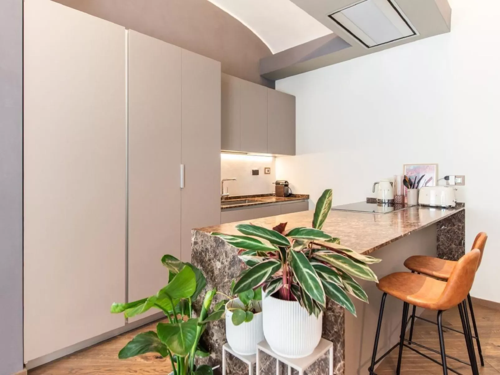 In der Wolkenwohnung Torino-Binnen