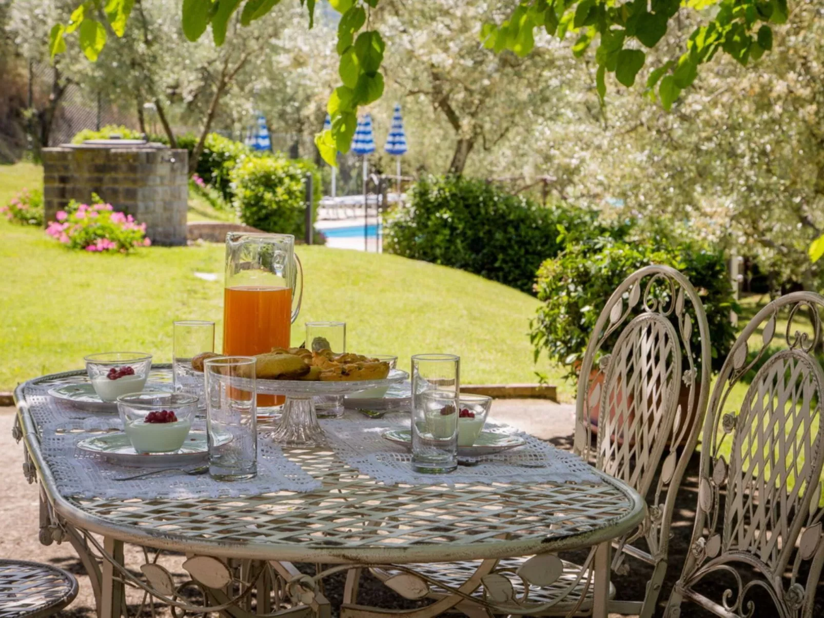 Villa mit privatem Pool in der Nähe von Cortona-Buiten