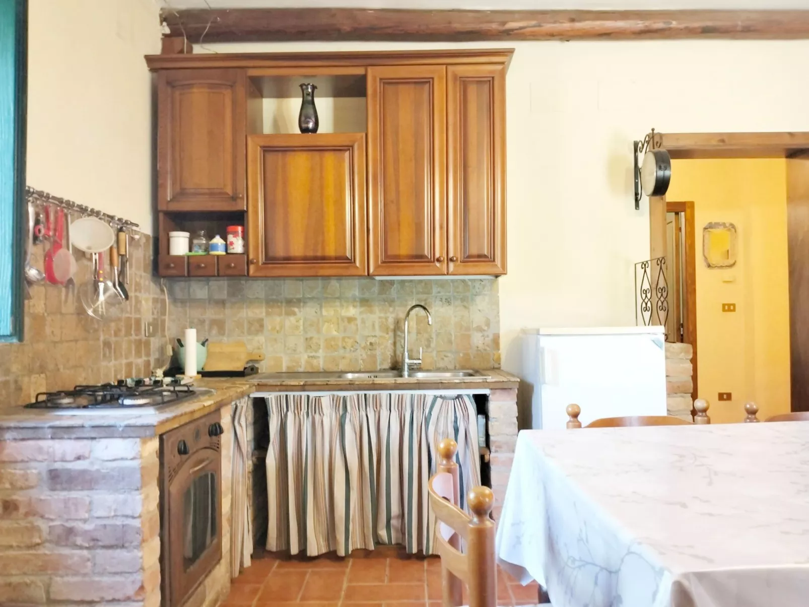 Wohnung Gli Archi del Casolare-Binnen