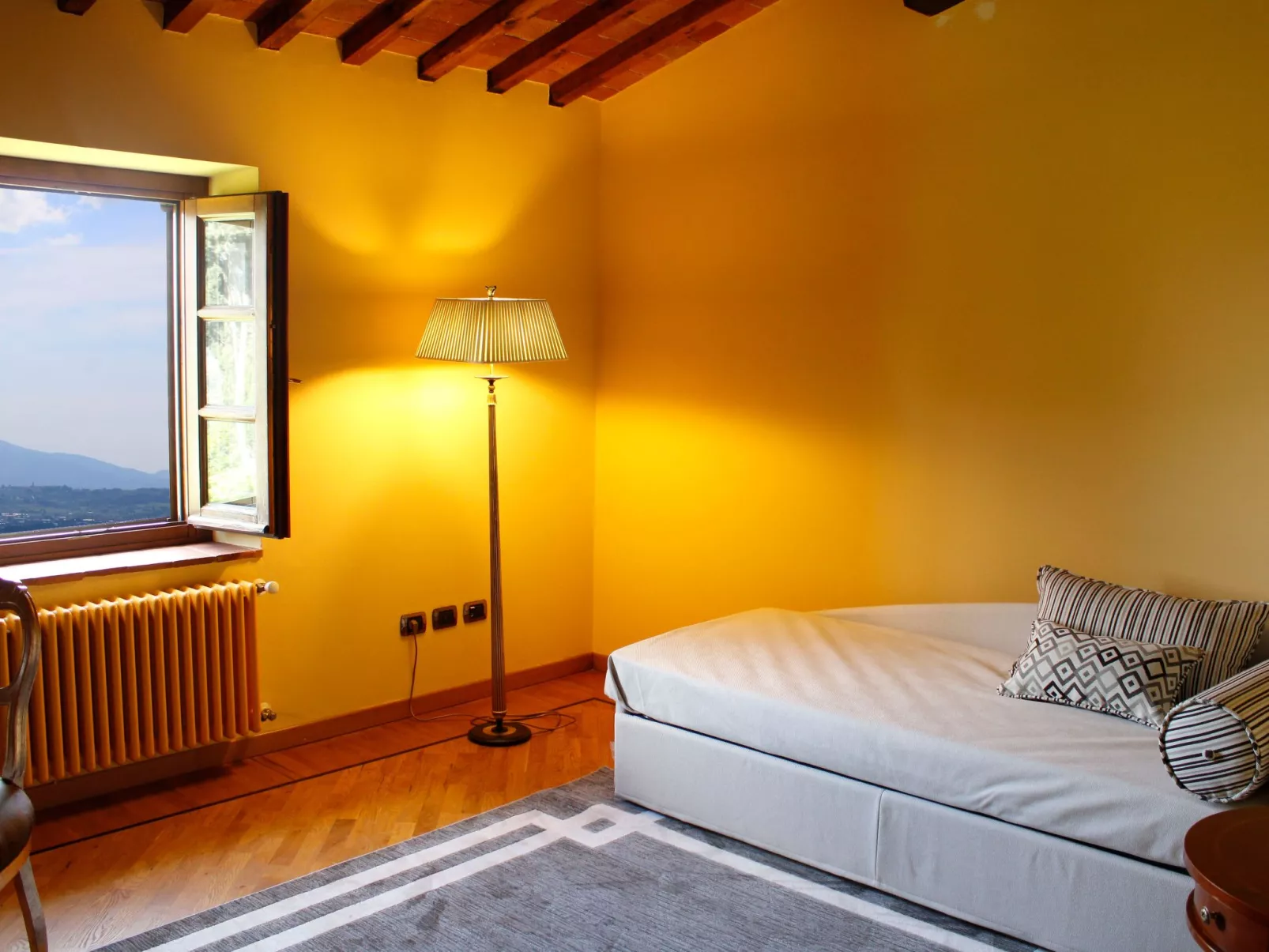 Für 10 Personen in Montecatini Tere, Toskana (Provinz Pistoia)-Binnen