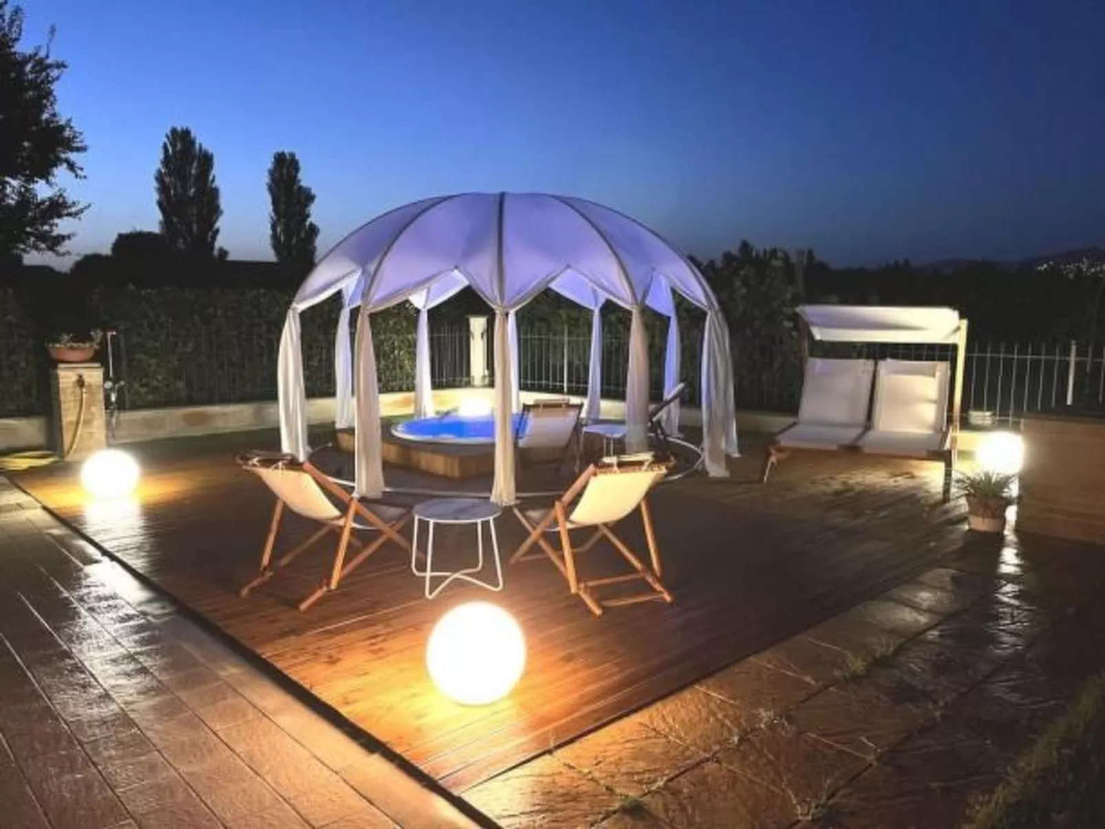 Villa Patty Assisi-Binnen