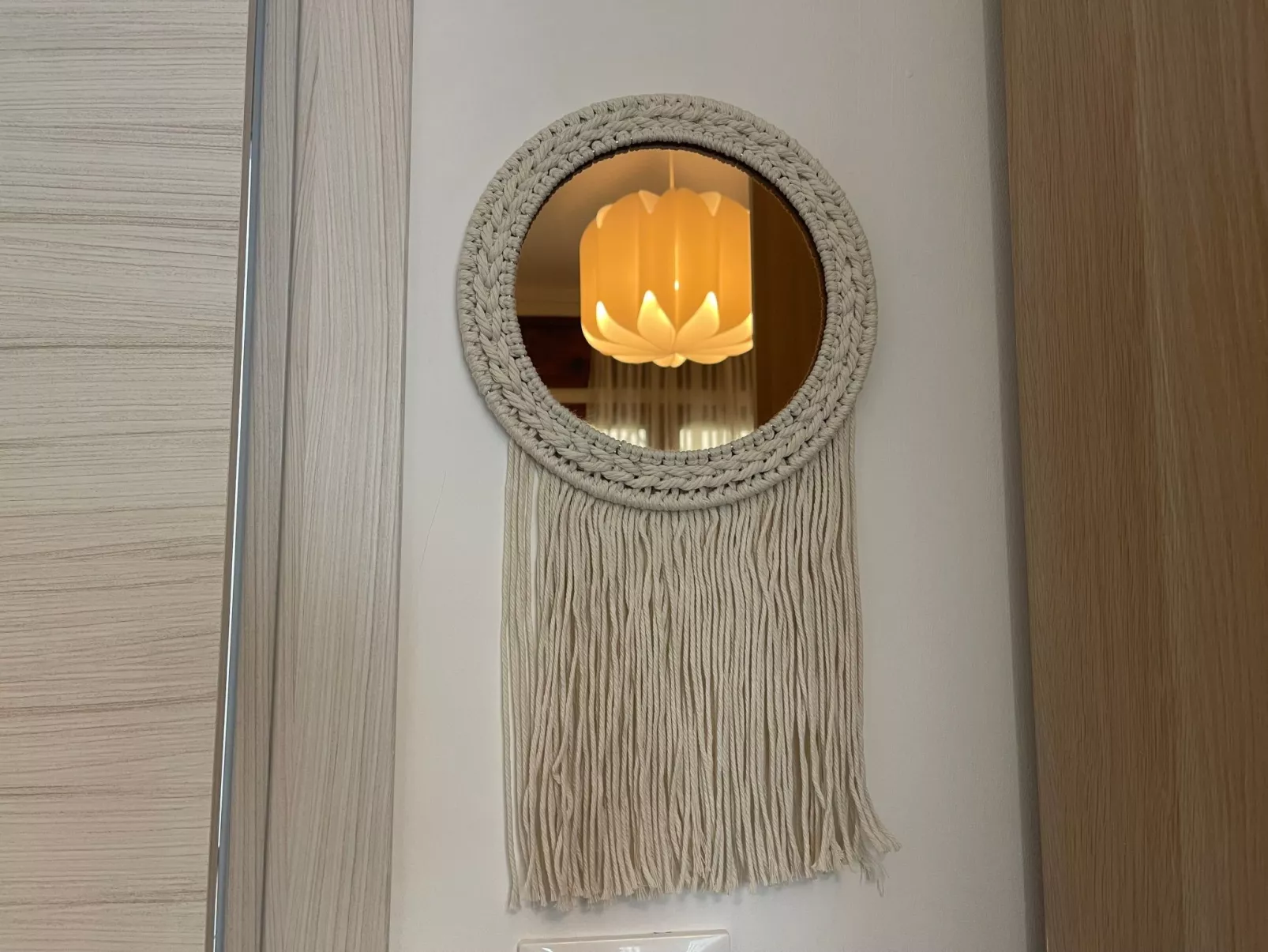 Flacher Strand und Zentrum, Privatparkplatz-Binnen