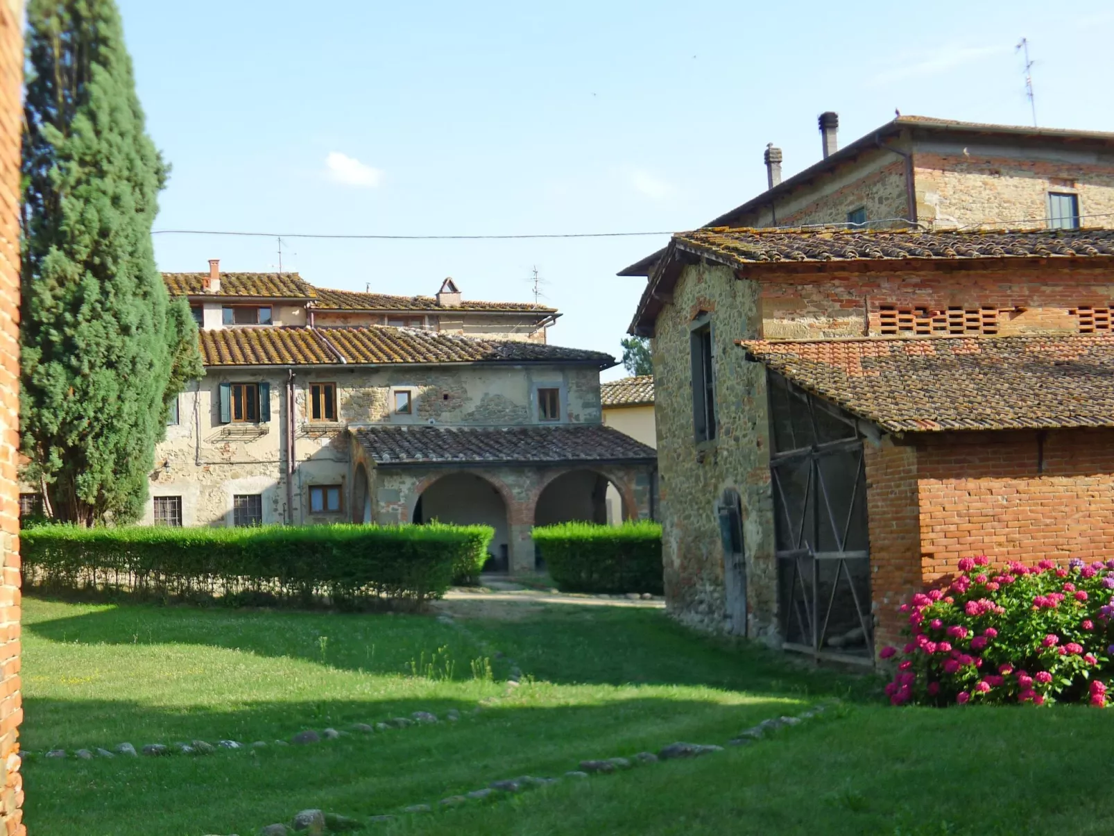 Gemütliche 1-Schlafzimmer-Wohnung in Reggello-Image-tags.info