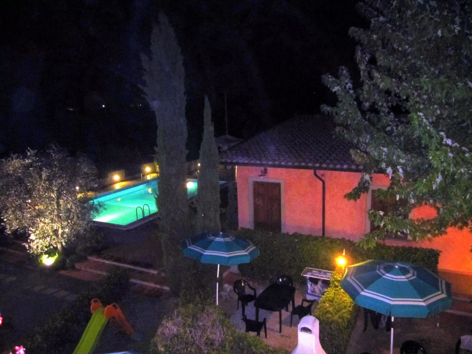 Bauernhaus "Poggio alla Cavalla-Buiten