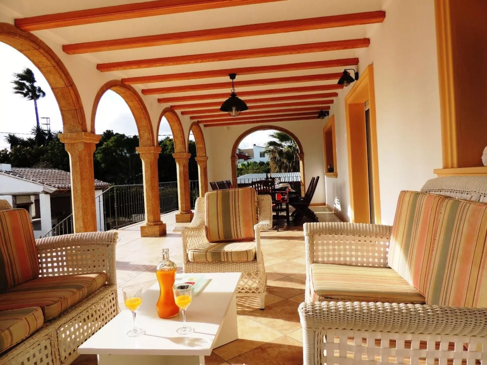 Klimatisierte Villa Seniola-Binnen