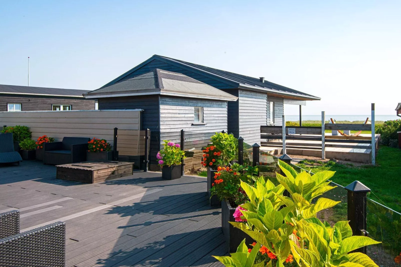 6 persoons vakantie huis in Juelsminde-Waterzicht