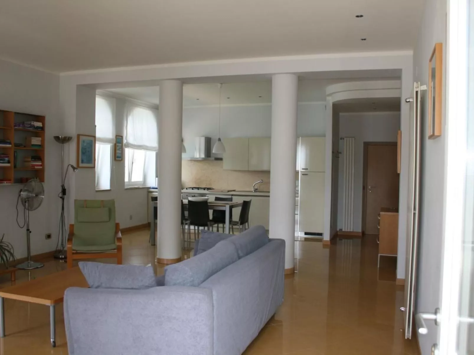 Wohnung 'Casa Cedraia' mit Wasserblick-Binnen