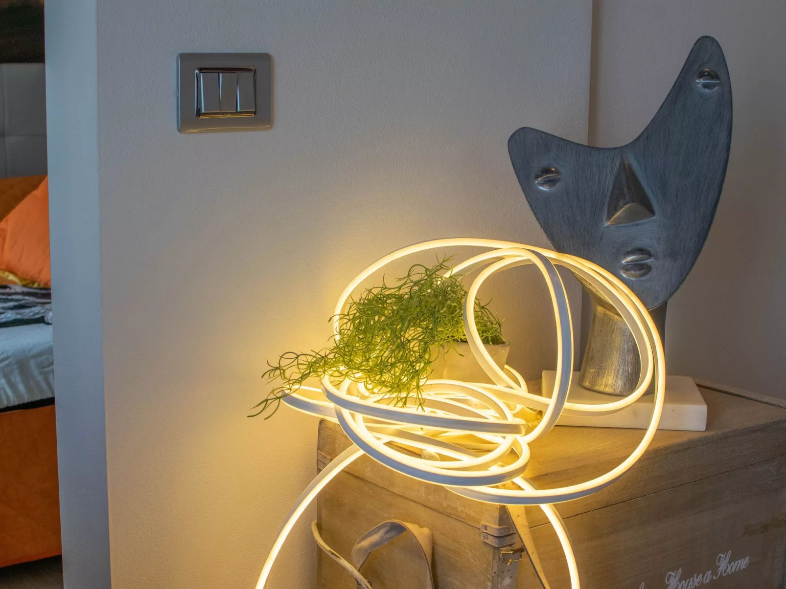 Wohnung mit Panaoramaterrasse und Pool-Binnen