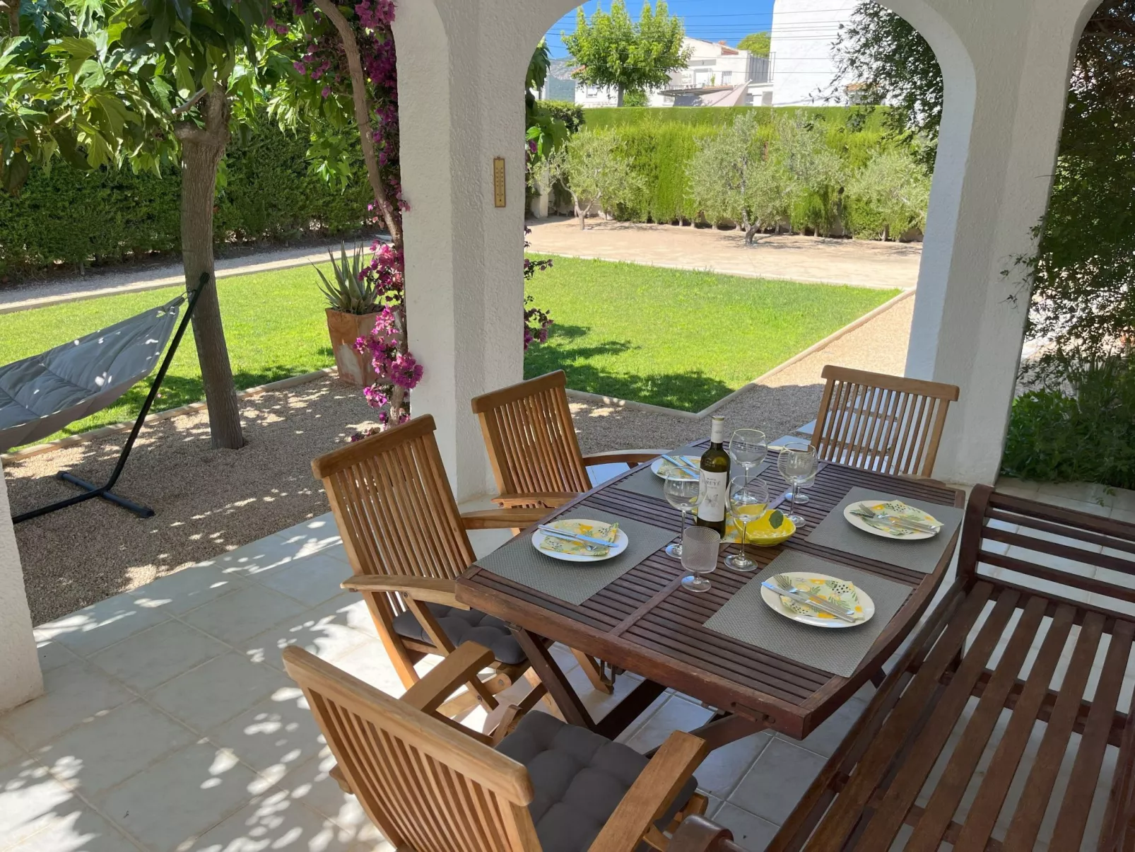 Mit Privatpool in El Casalot-Image-tags.info