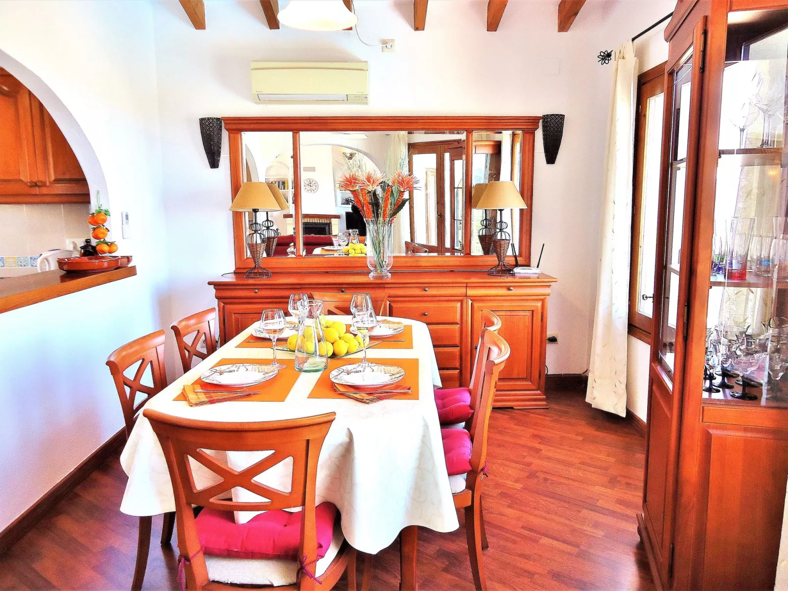 Villa del Mar-Buiten