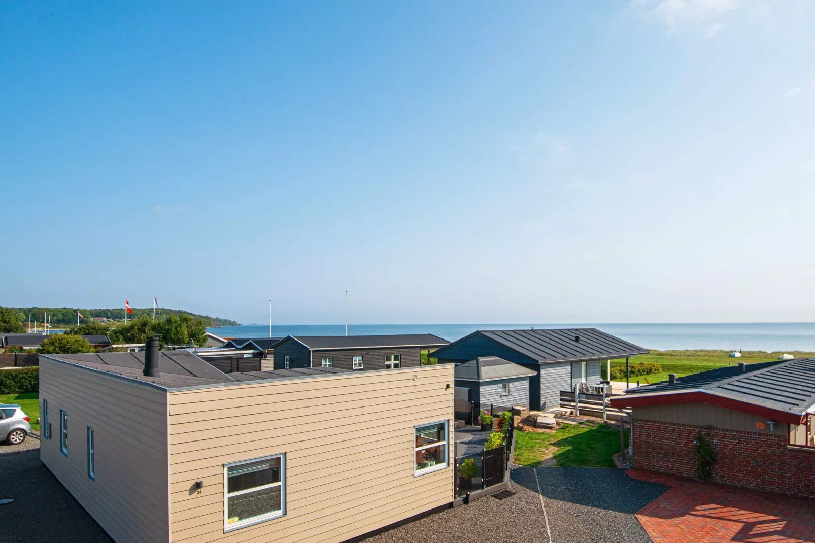 6 persoons vakantie huis in Juelsminde-Waterzicht