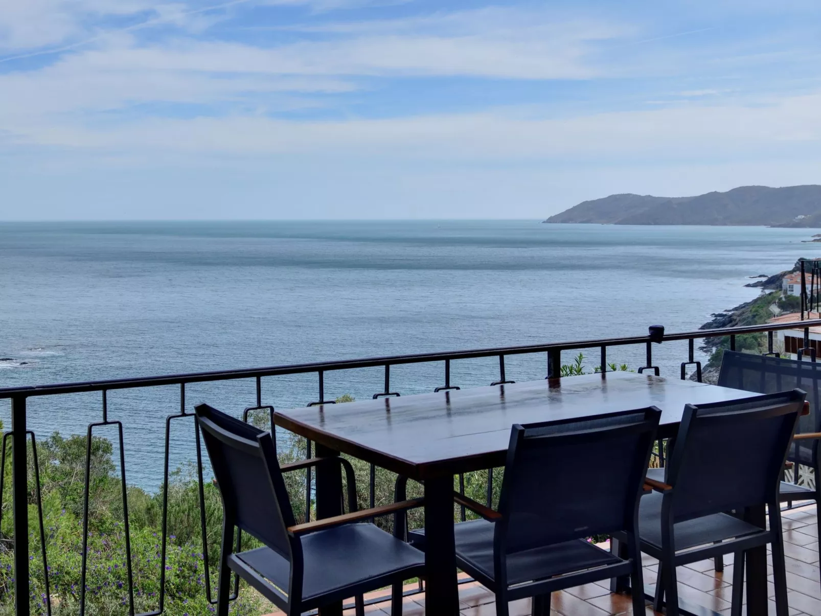 Luxuriöse Wohnung cau del llop-Buiten