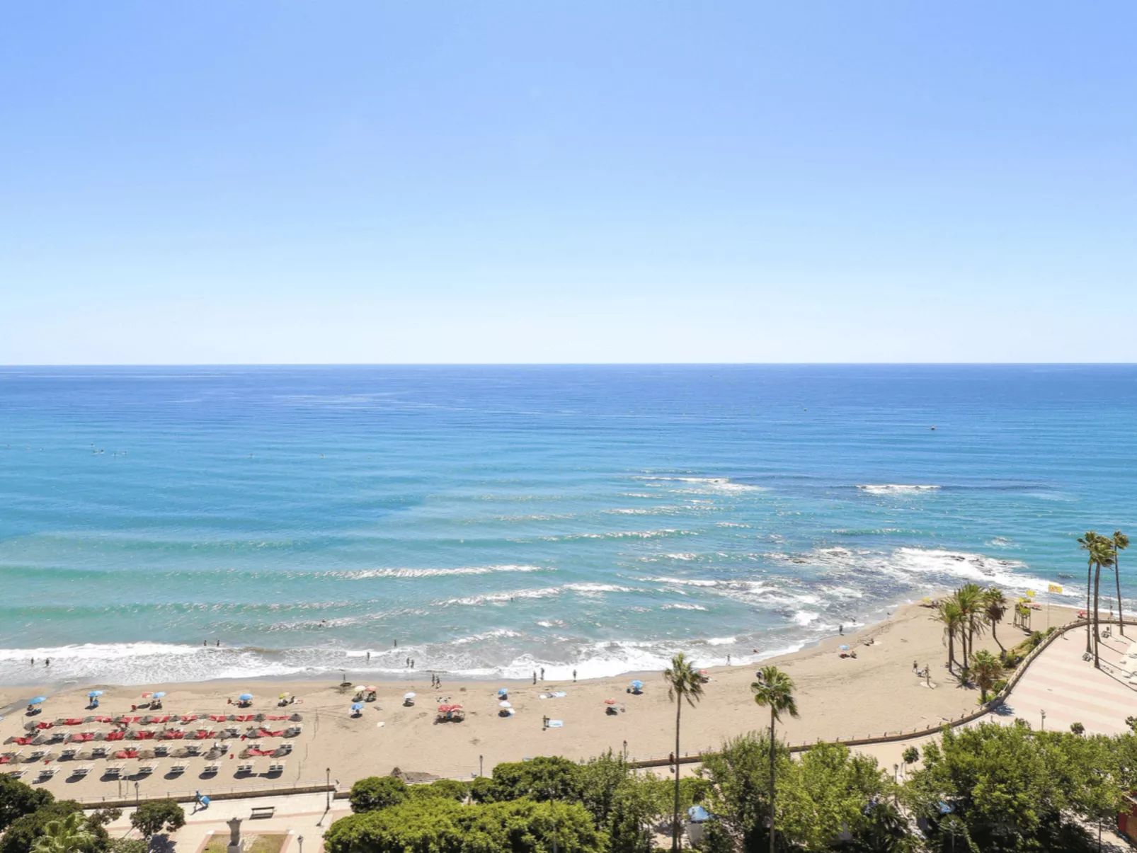 BENALBEACH DE LUXE an der BEACH FRONT LINE-Buiten