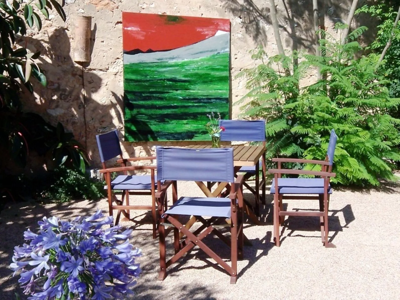 Garten Appartment-Buiten