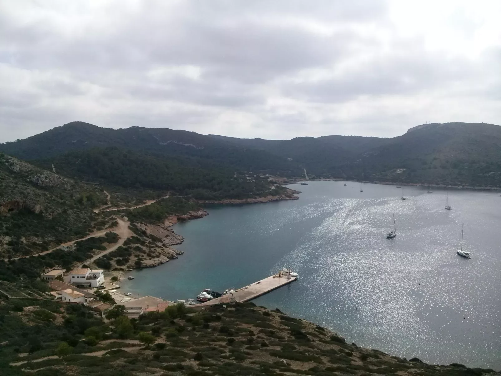 In Campos mit Privatem Pool - Buiten