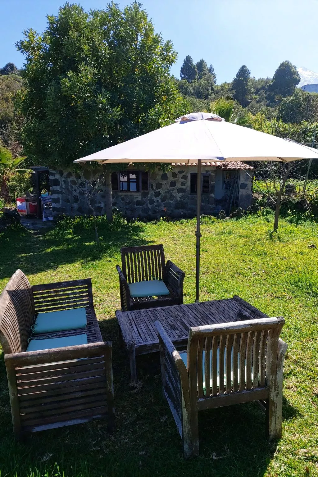 FW Cueva del Viento - Buiten