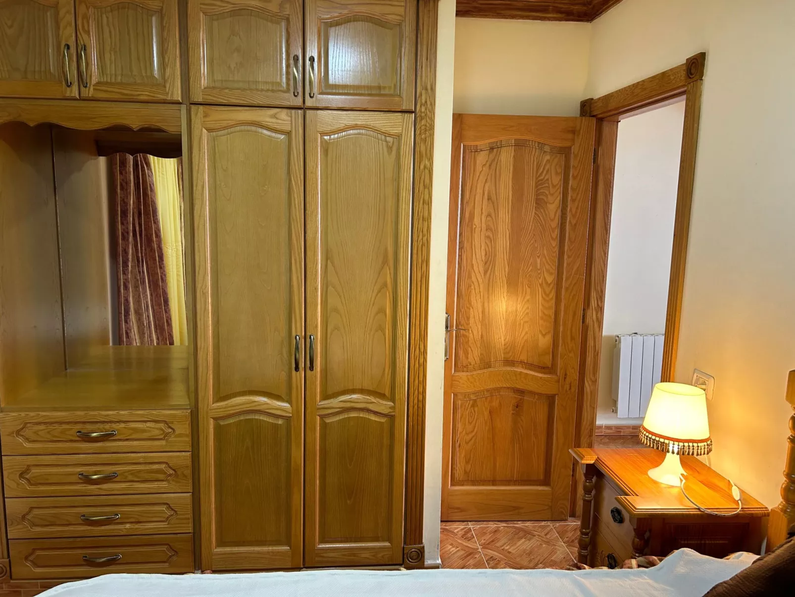 Apartment mit Balkon und Meerblick-Binnen