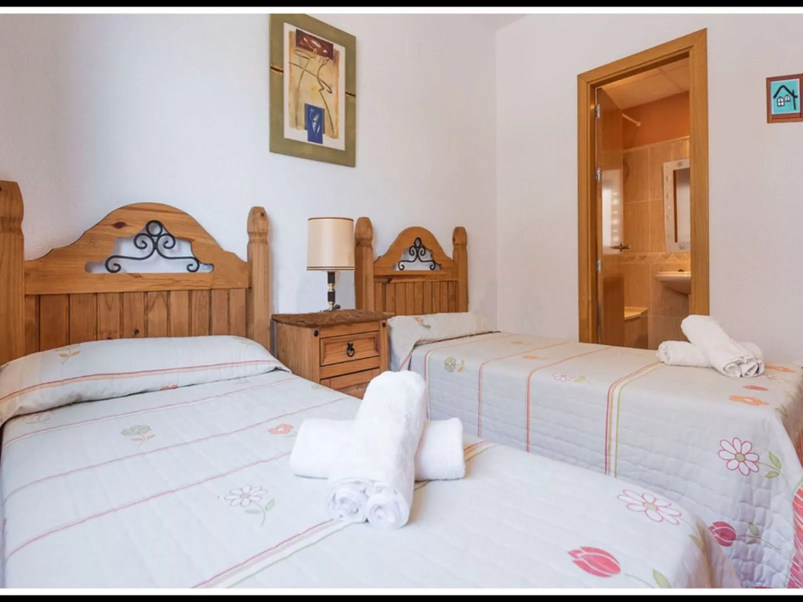 Wohnung "Cañada del Barco-Binnen