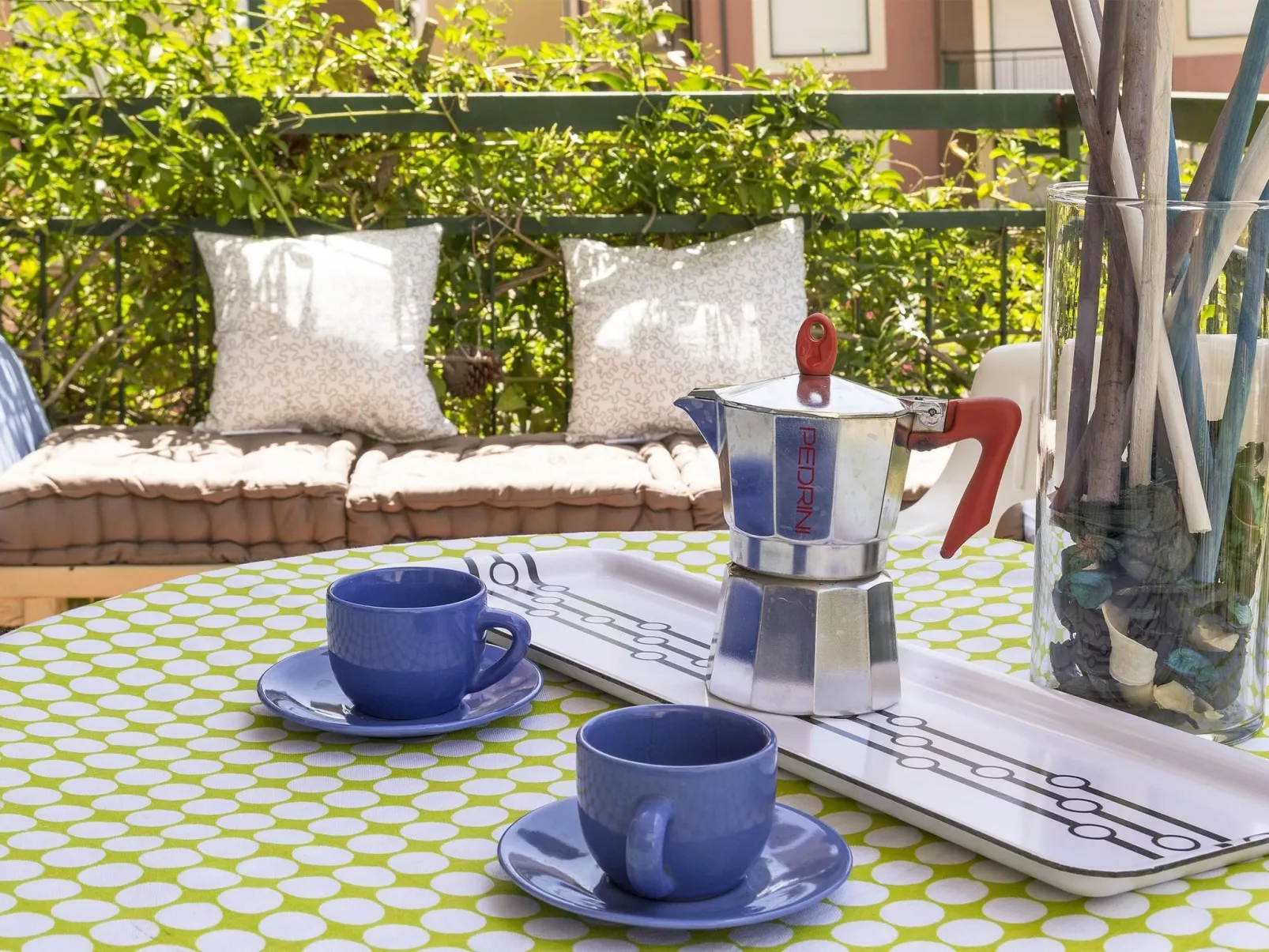 Wohnung in Naxos mit Großem Balkon-Buiten