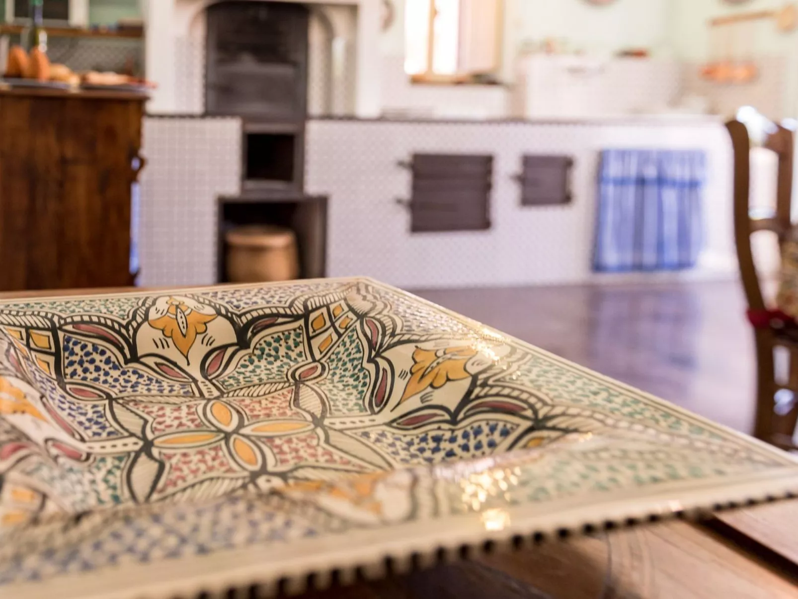 "Villa mit Pool-Binnen