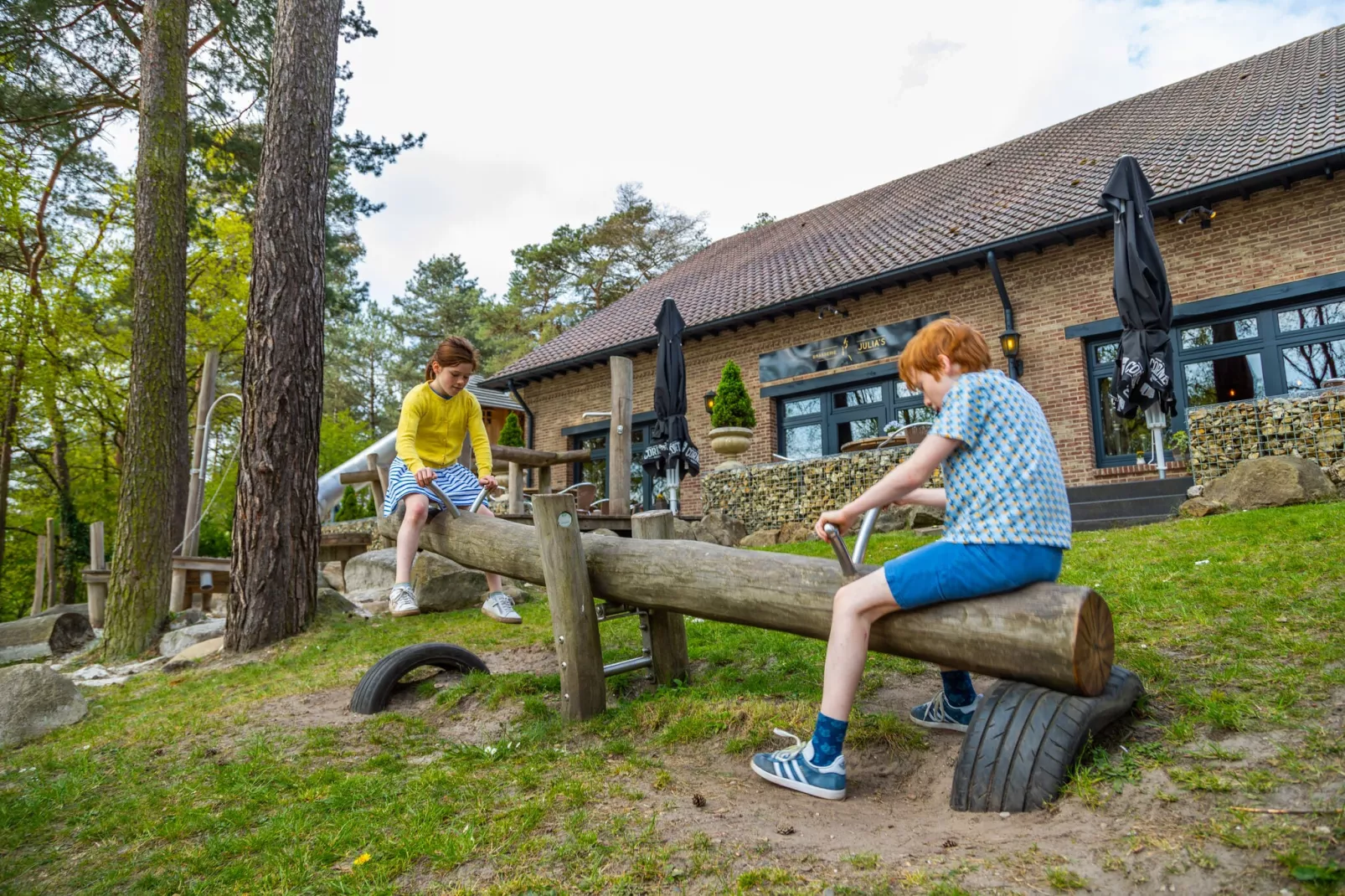 Resort Hoge Kempen 9-Parkfaciliteiten