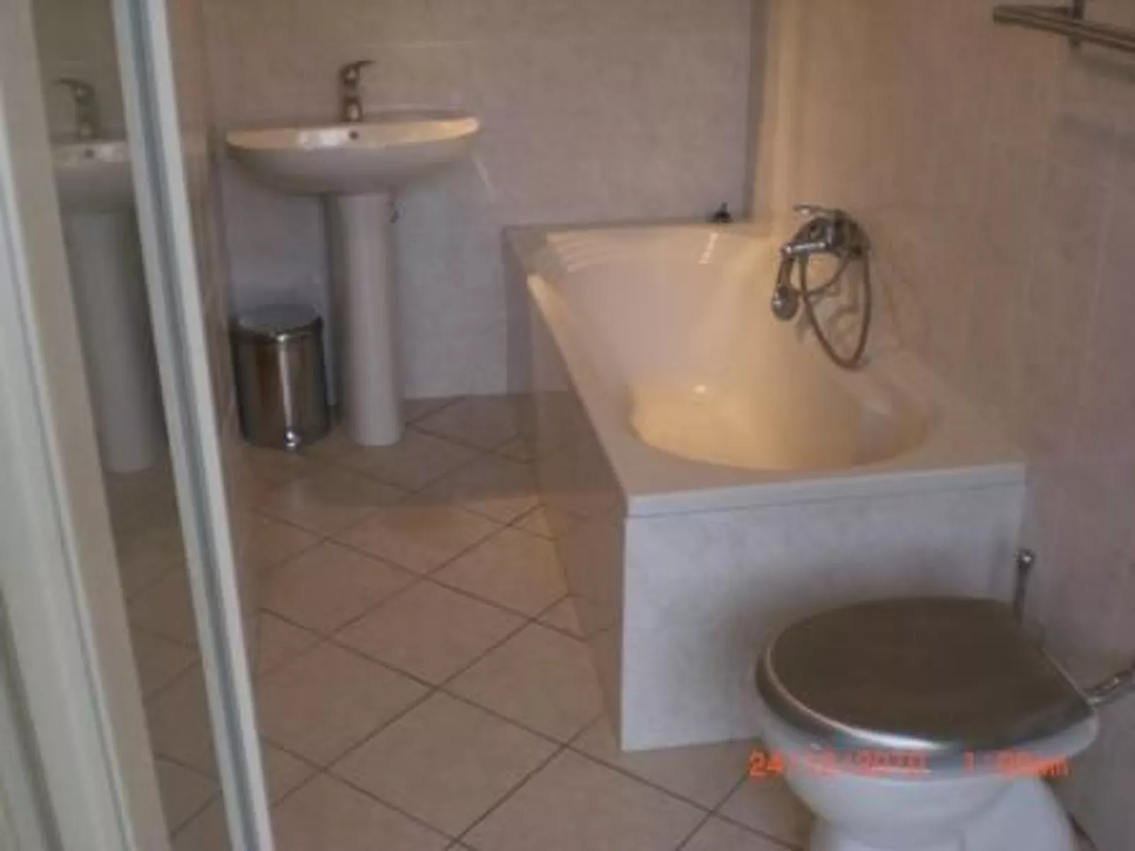 Wohnung in Soleminis mit Grill-Binnen