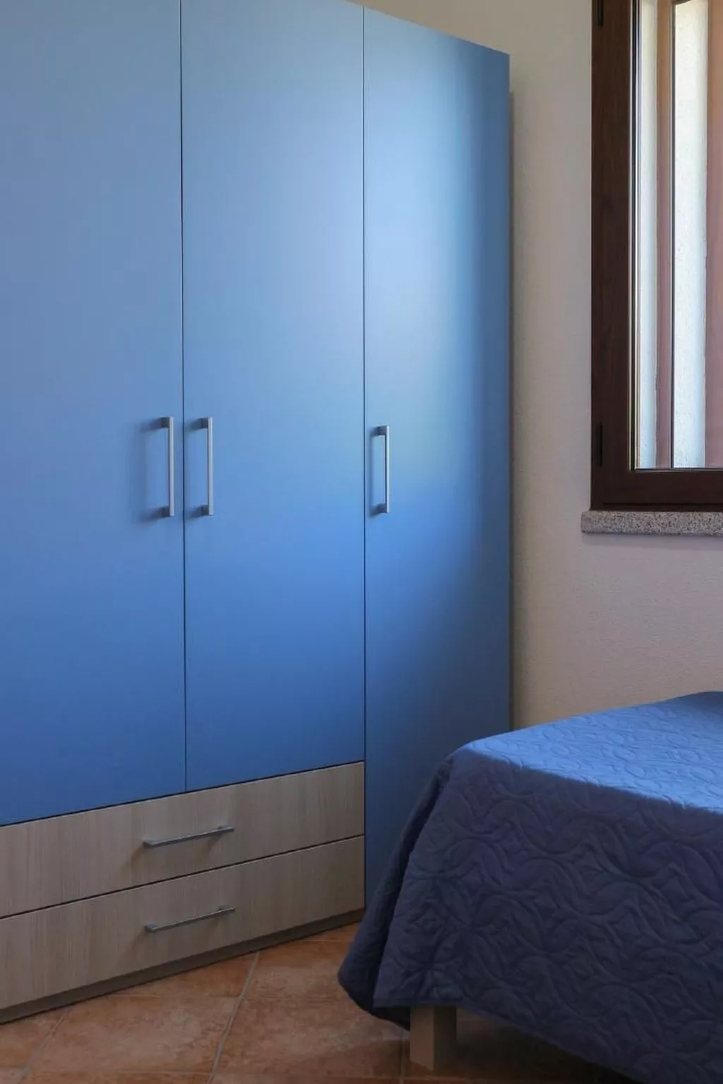 300 Meter vom Meer entfernt-Binnen