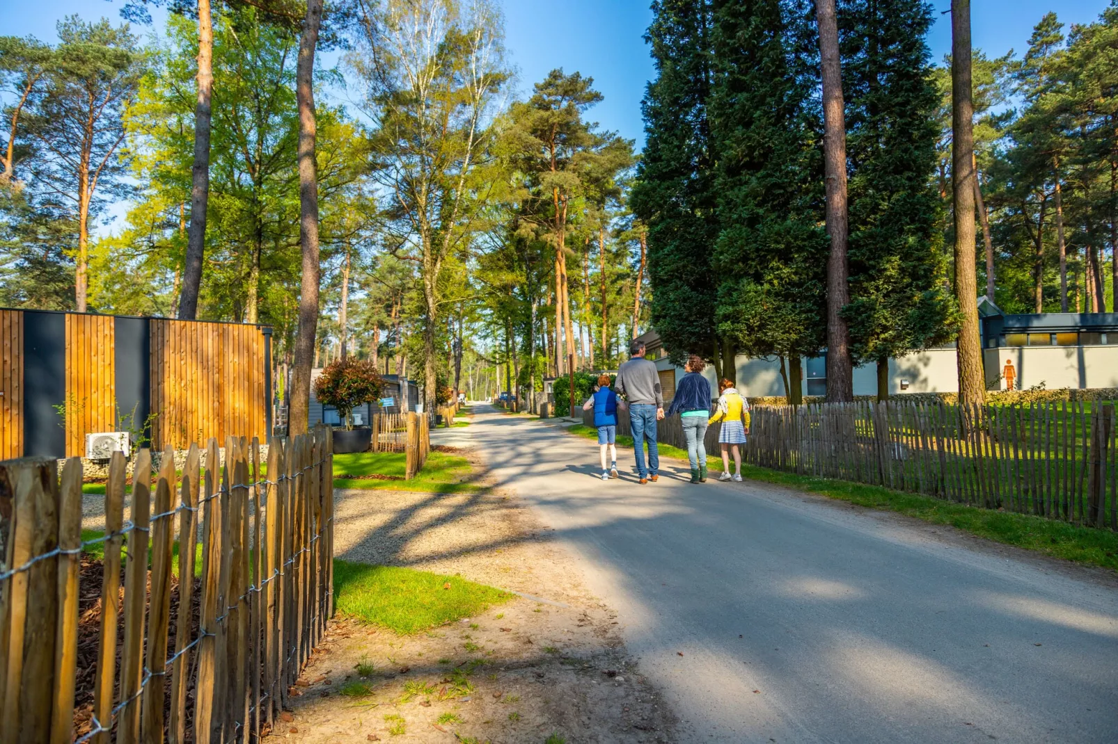 Resort Hoge Kempen 9-Gebieden zomer 1km