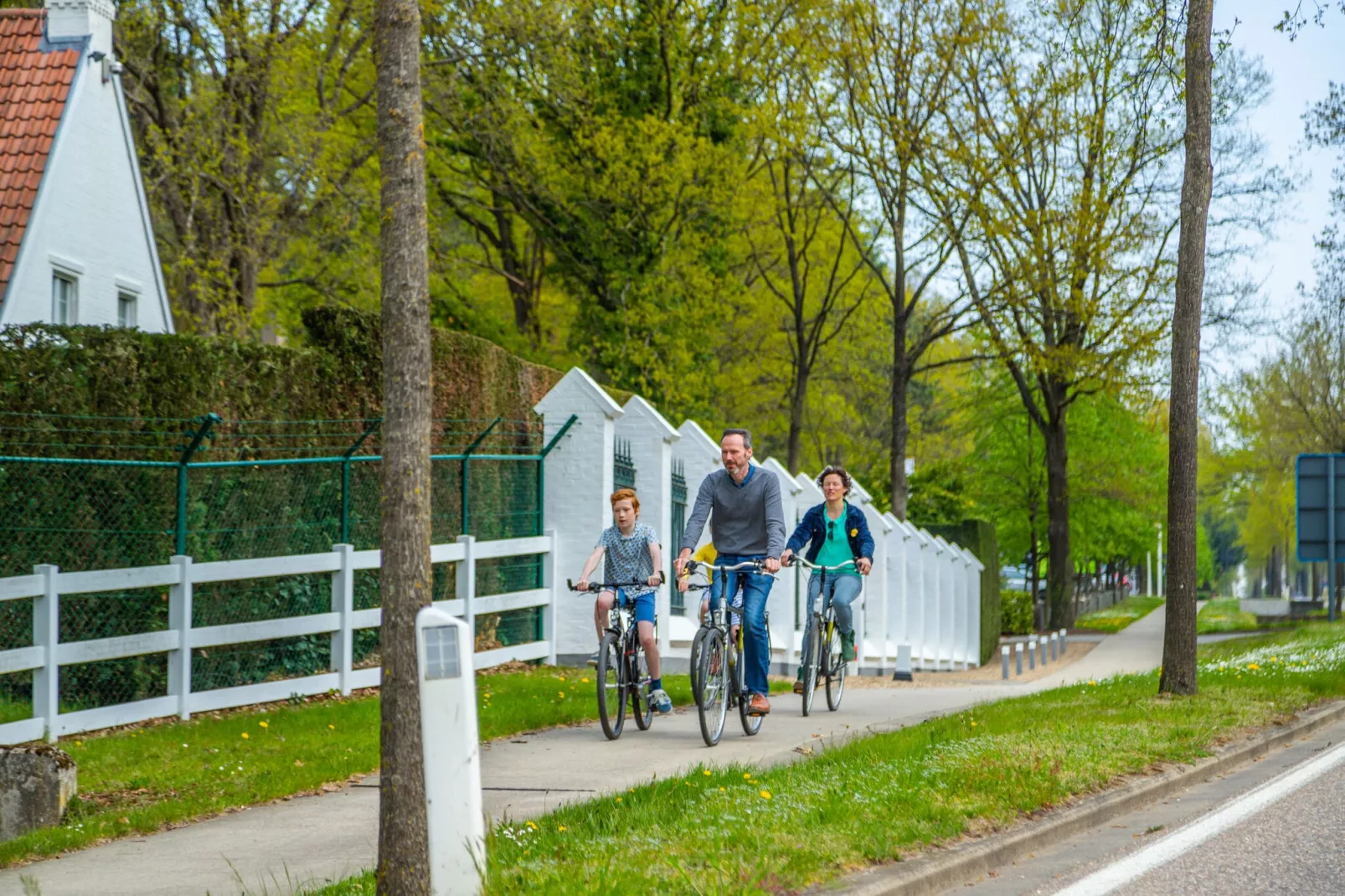 Resort Hoge Kempen 9-Gebieden zomer 1km