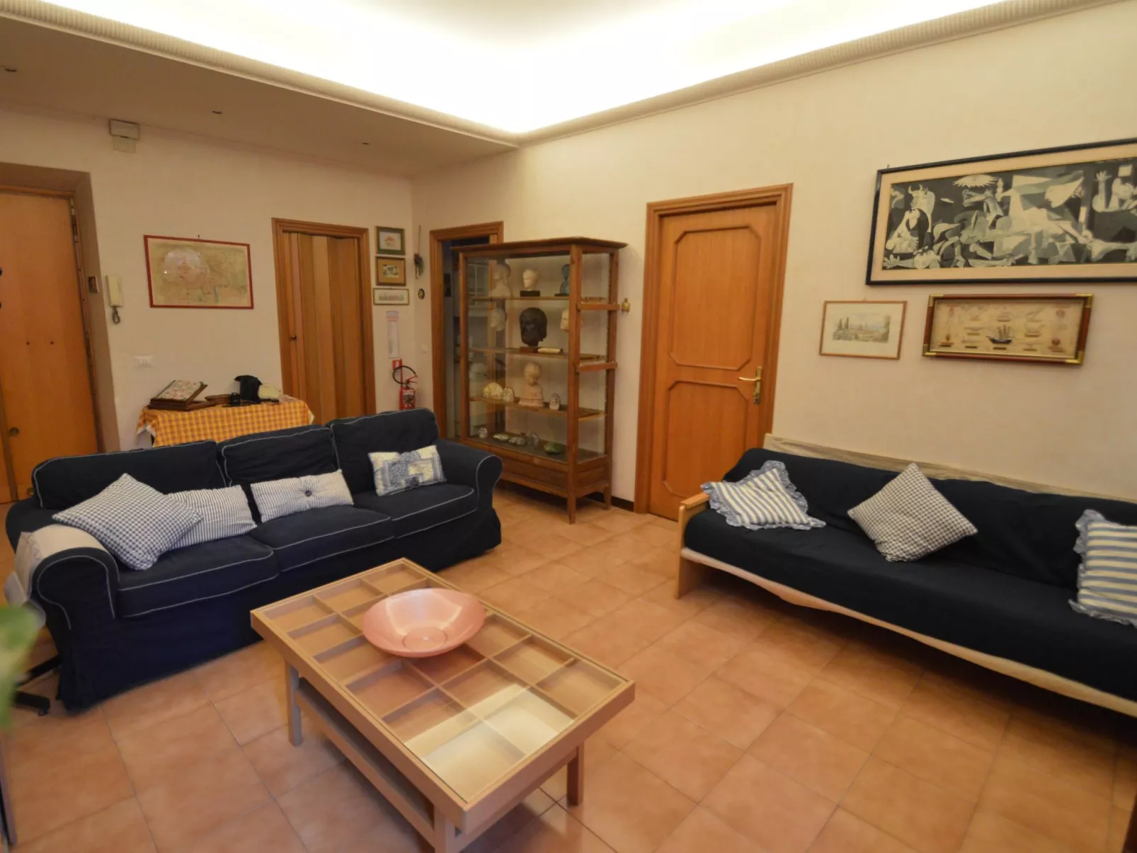 Mit Wasserblick-Binnen