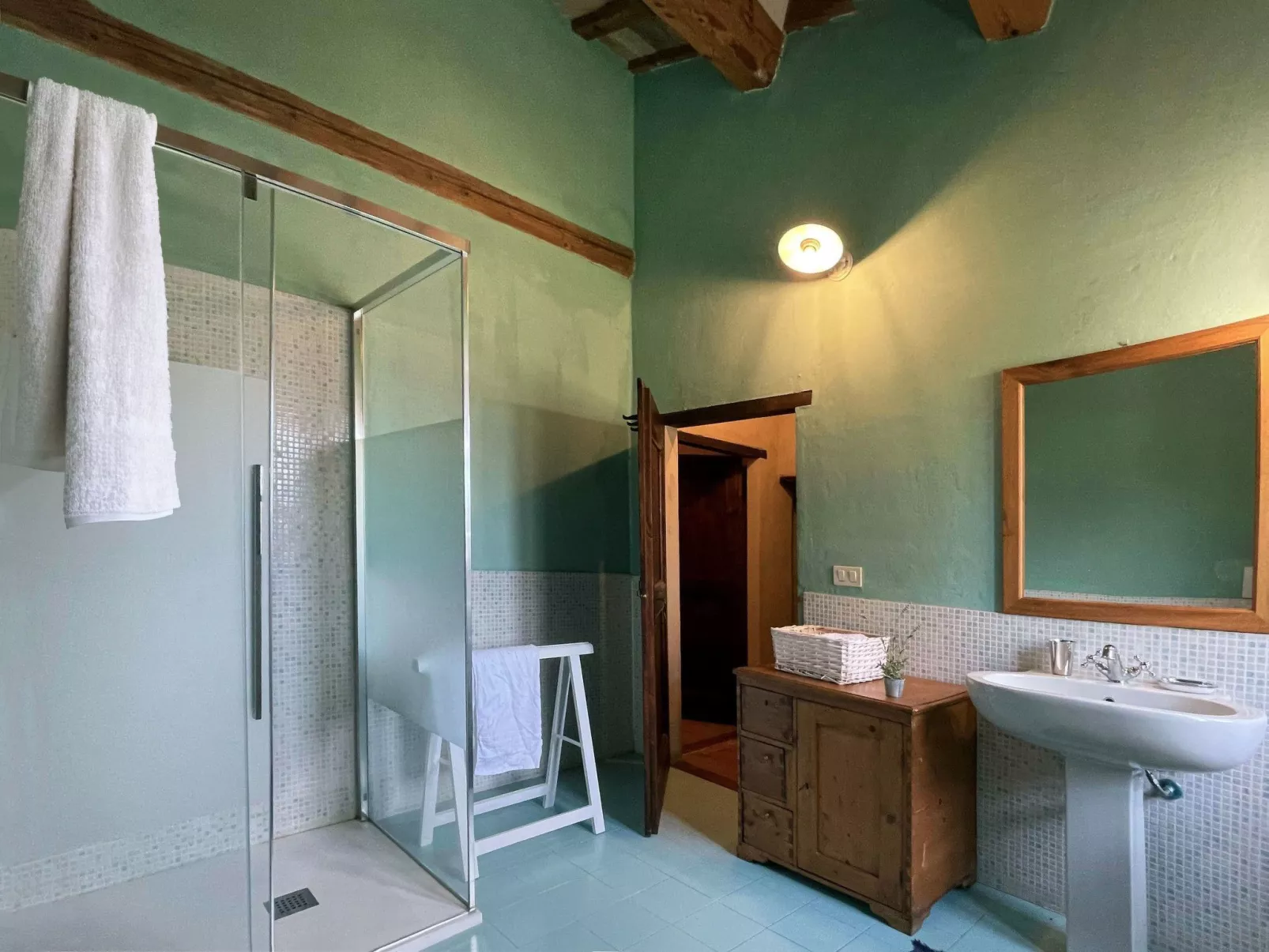 Ferienvilla 'Checello' mit privatem Pool-Binnen