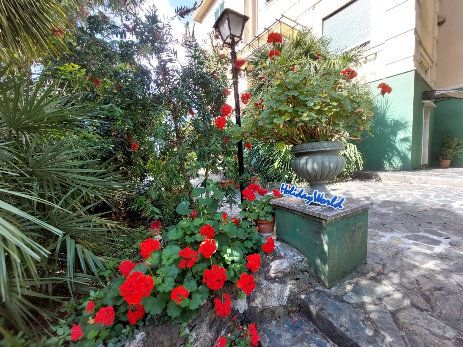 Für 4 Personen ca. 45 m&sup2; in Genua, Norditalien (Ligurien)-Buiten