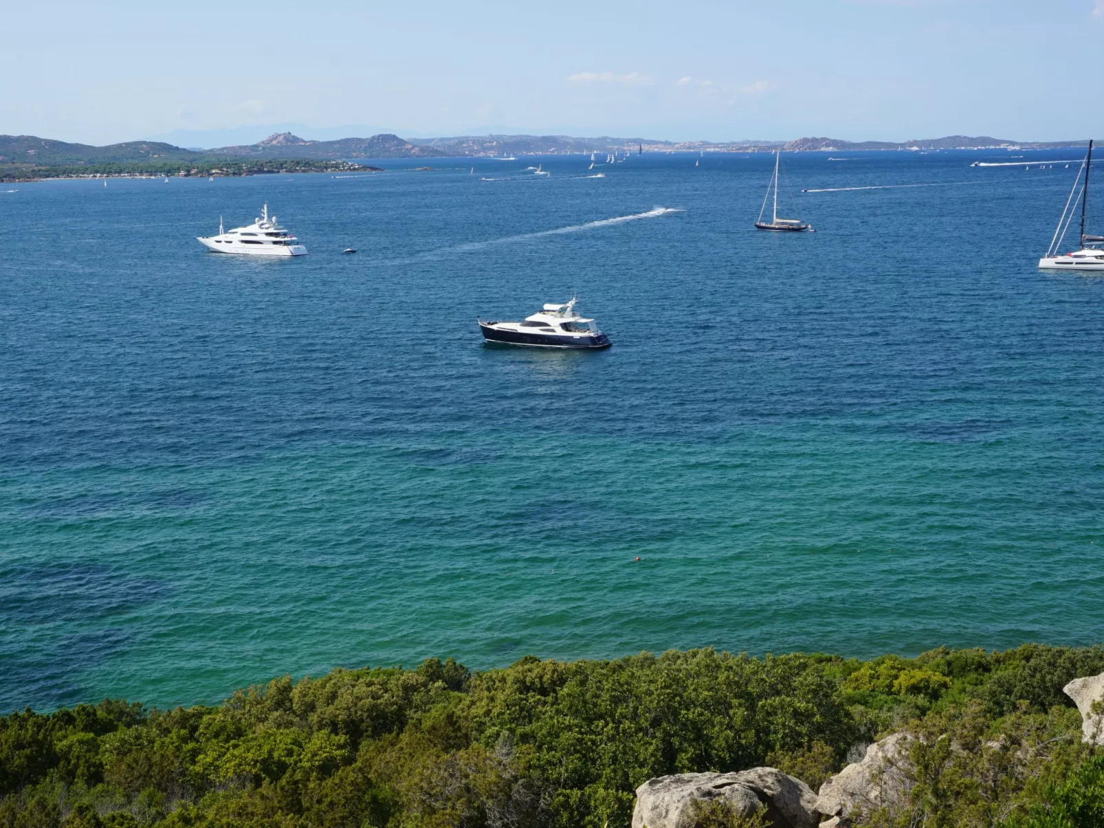 Für 4 Personen ca. 80 m&sup2; in Arzachena, Sardinien (Nordsardinien)-Buiten