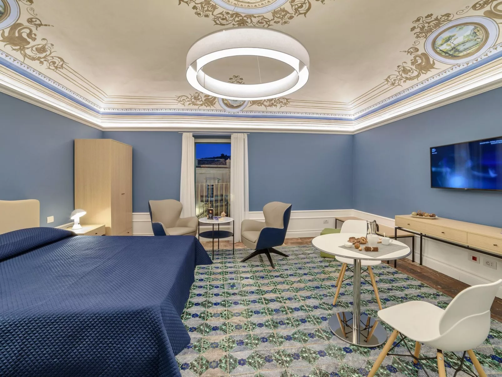 Achille, Wohnung mit Blick auf den Duomo-Binnen