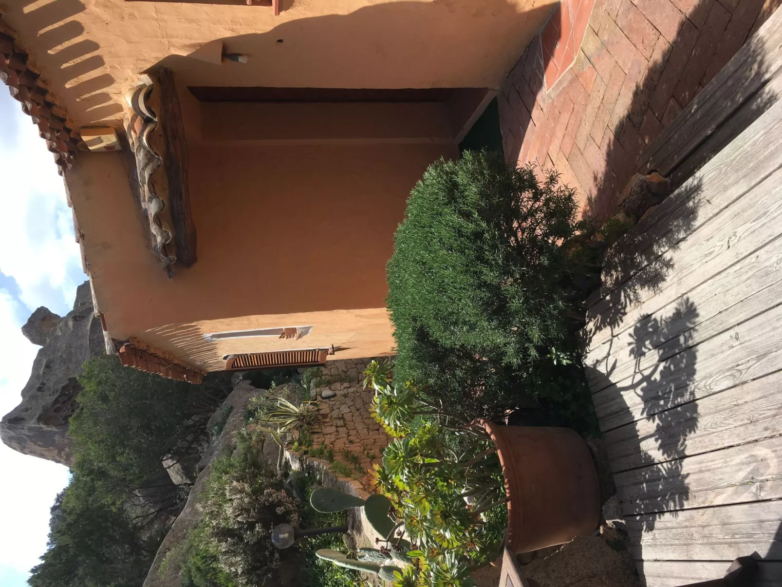 Tolle Wohnung in Liscia Di Vacca mit Grill und Garten - Buiten