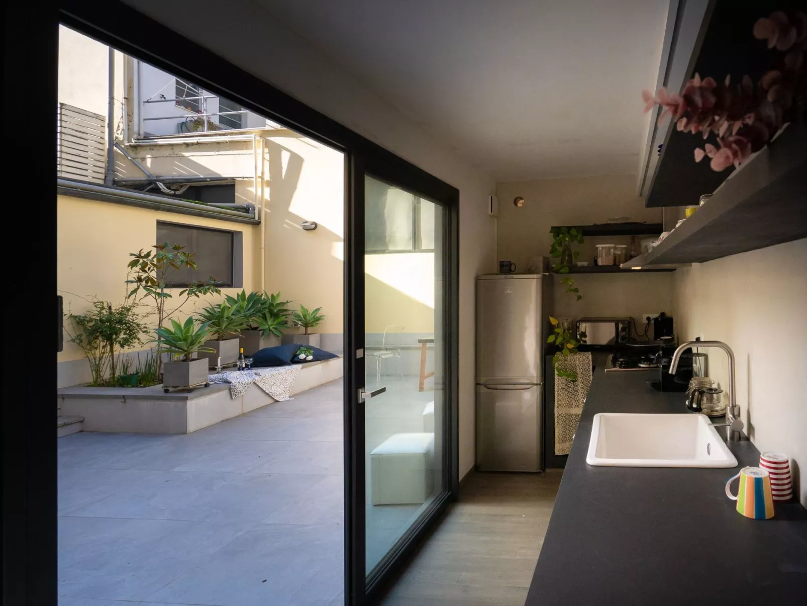 Das Haus des Pianisten-Binnen